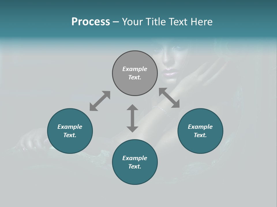 Pretty Person Dynamic PowerPoint Template