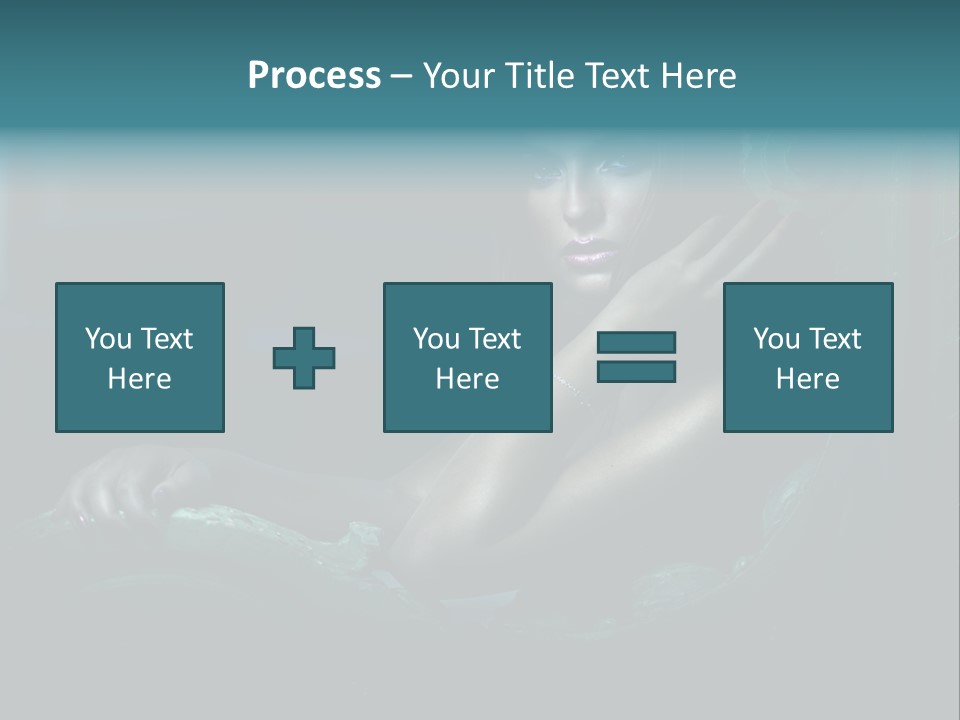 Pretty Person Dynamic PowerPoint Template