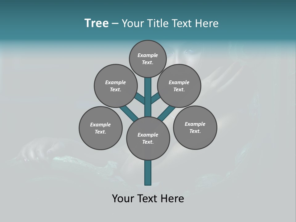 Pretty Person Dynamic PowerPoint Template
