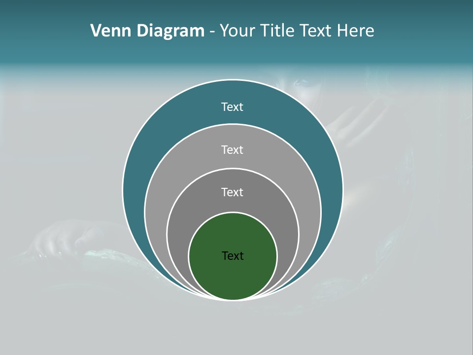 Pretty Person Dynamic PowerPoint Template
