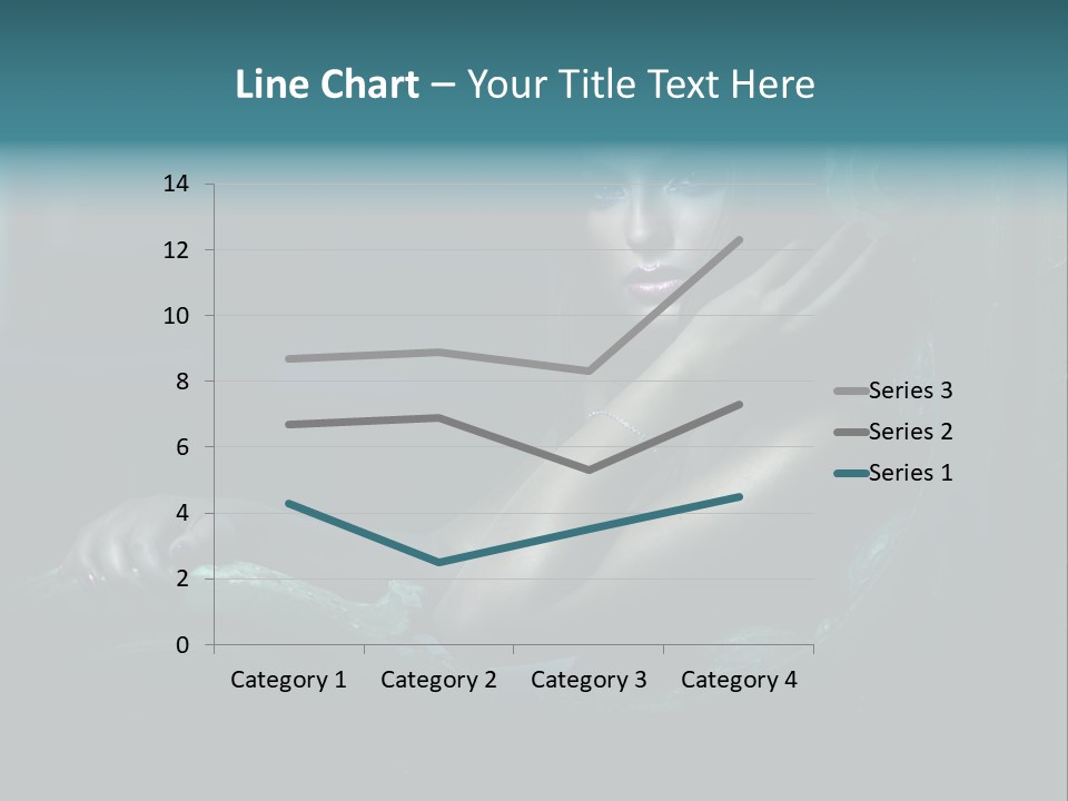 Pretty Person Dynamic PowerPoint Template
