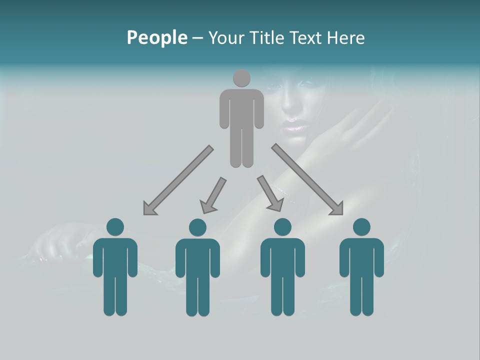 Pretty Person Dynamic PowerPoint Template