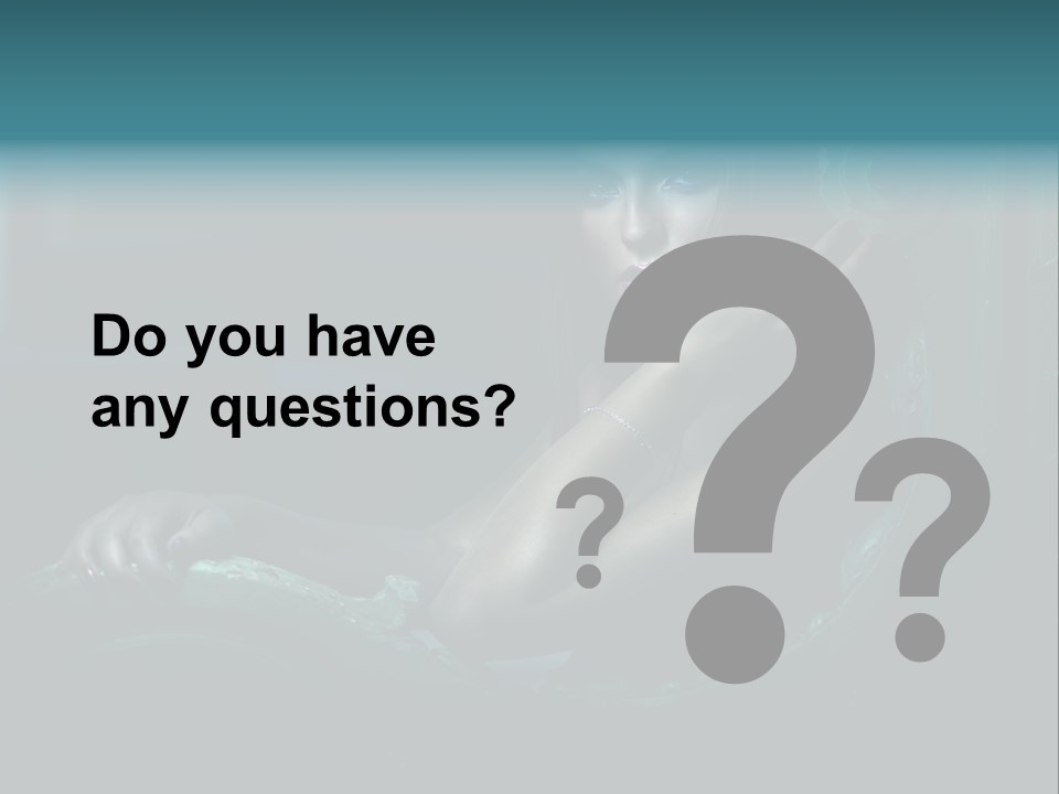 Pretty Person Dynamic PowerPoint Template