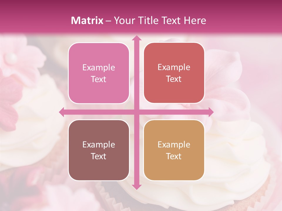 Array Gourmet Variation PowerPoint Template