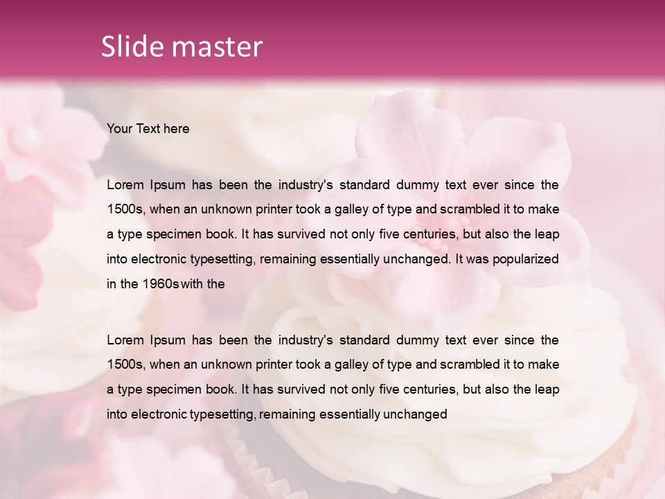 Array Gourmet Variation PowerPoint Template