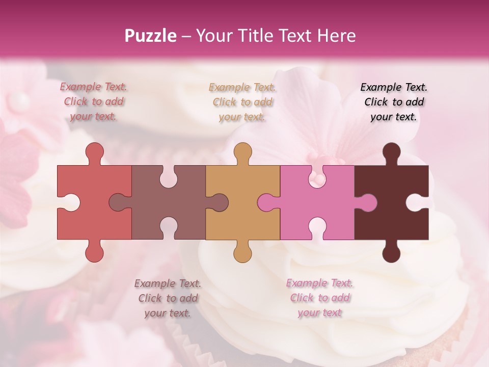 Array Gourmet Variation PowerPoint Template