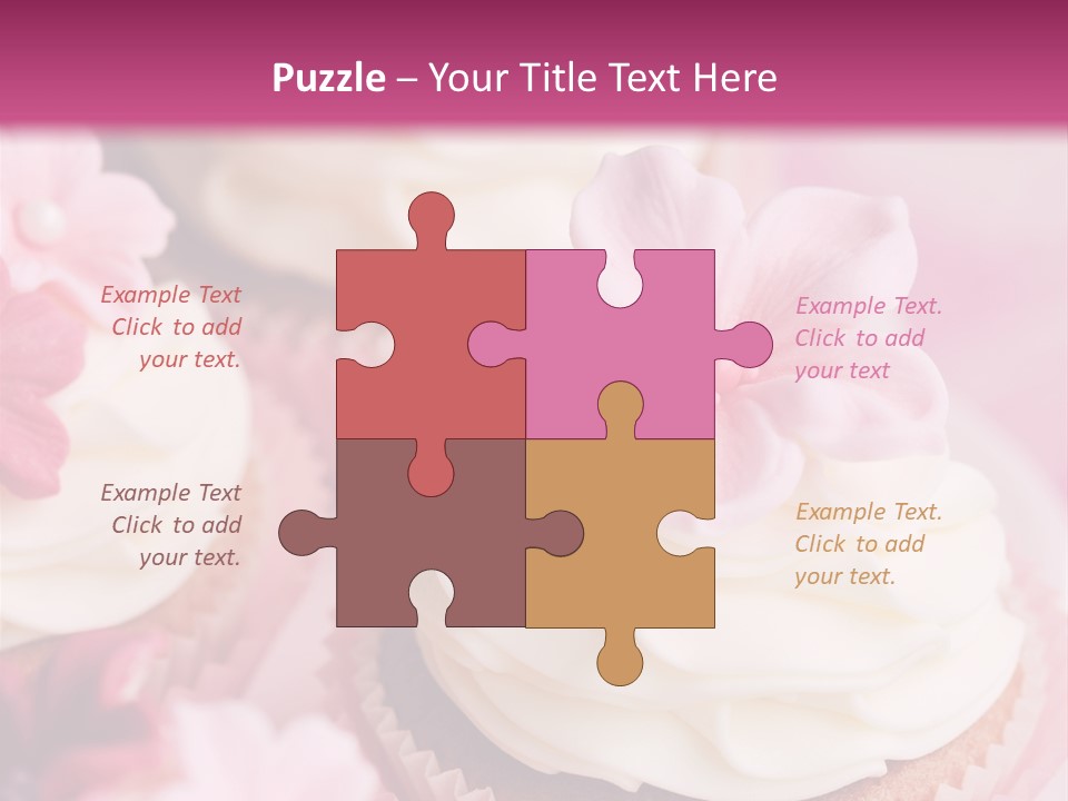 Array Gourmet Variation PowerPoint Template