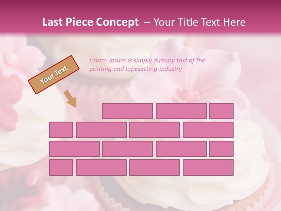 Array Gourmet Variation PowerPoint Template