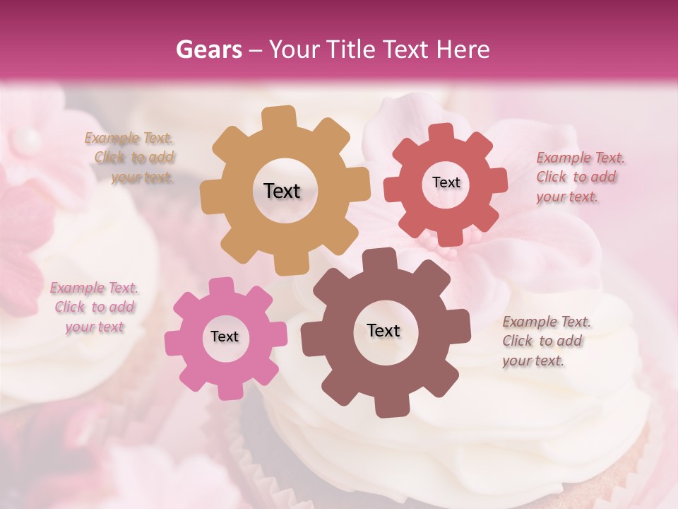 Array Gourmet Variation PowerPoint Template