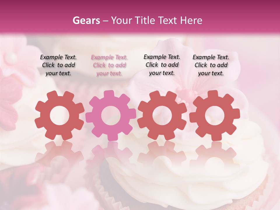 Array Gourmet Variation PowerPoint Template