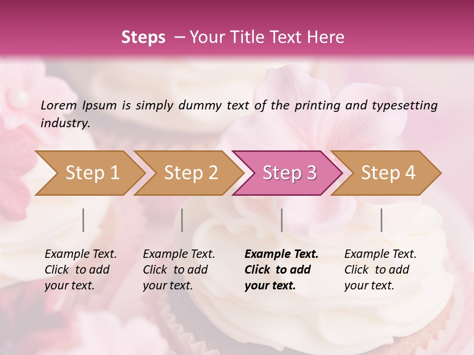 Array Gourmet Variation PowerPoint Template