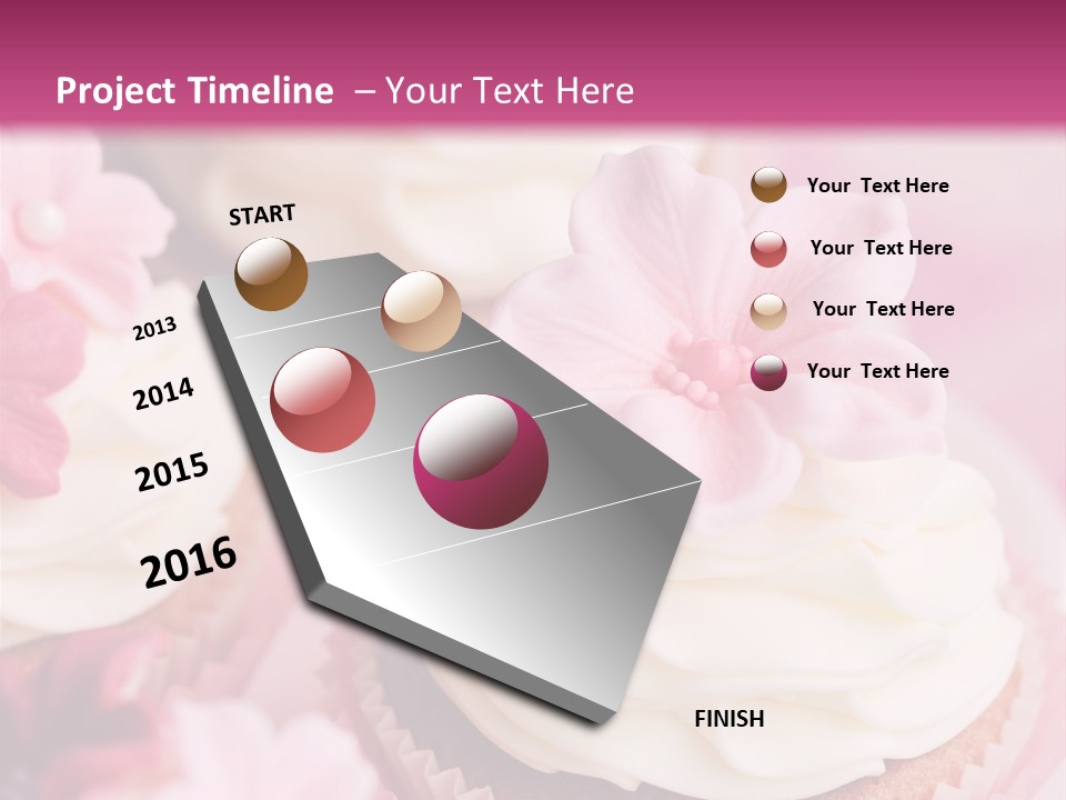 Array Gourmet Variation PowerPoint Template