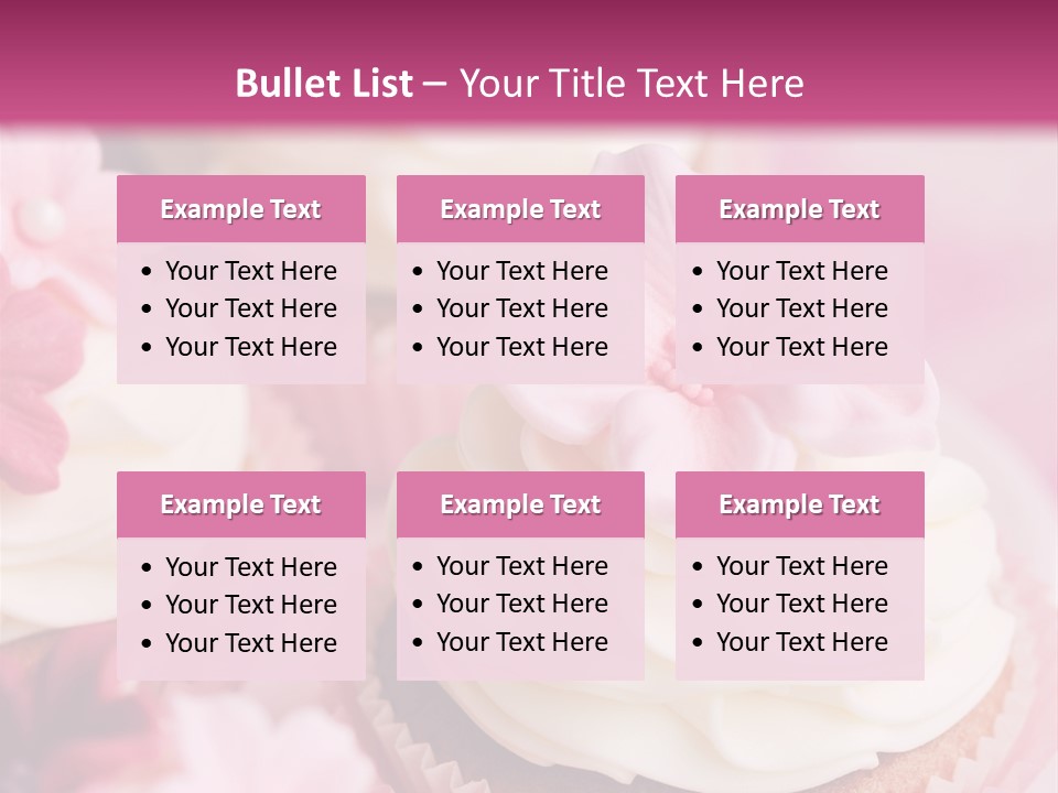 Array Gourmet Variation PowerPoint Template