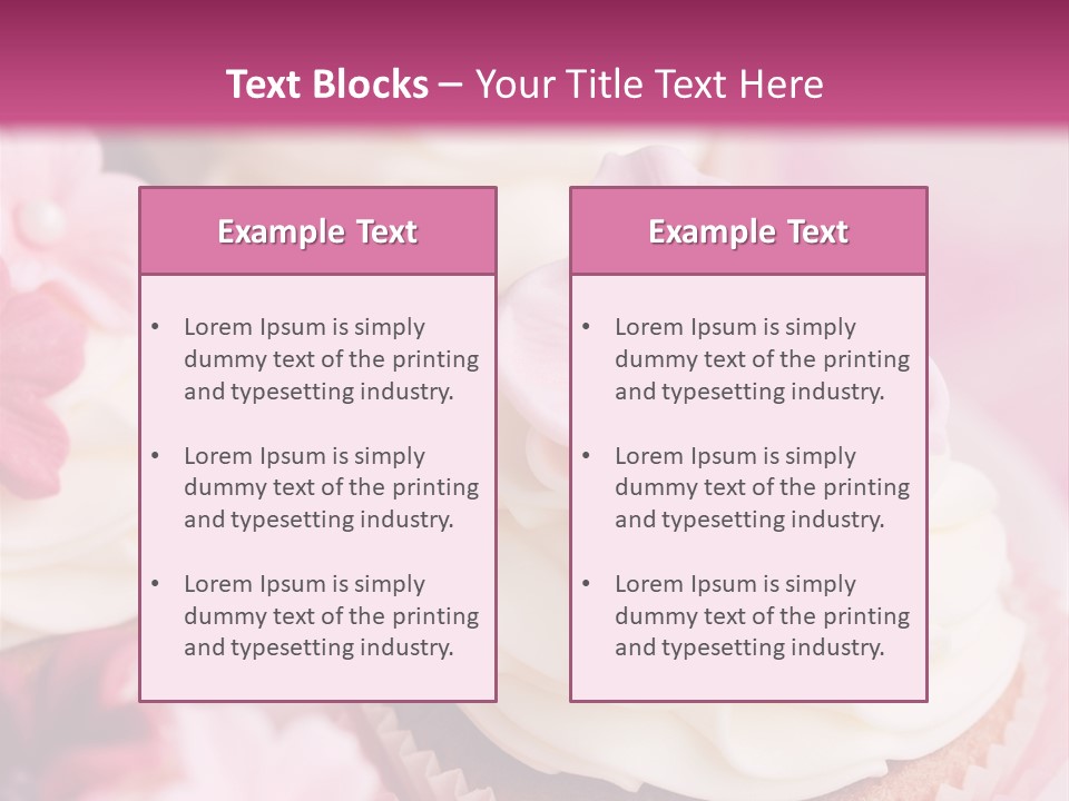 Array Gourmet Variation PowerPoint Template