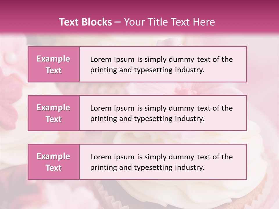 Array Gourmet Variation PowerPoint Template