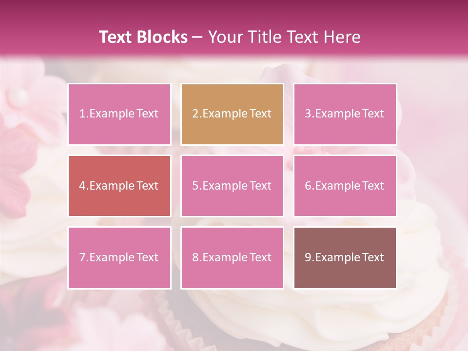 Array Gourmet Variation PowerPoint Template