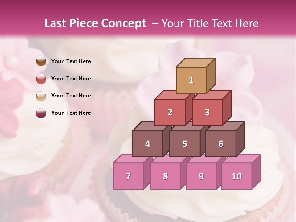 Array Gourmet Variation PowerPoint Template