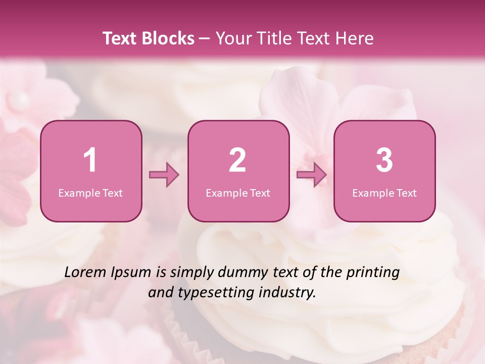 Array Gourmet Variation PowerPoint Template