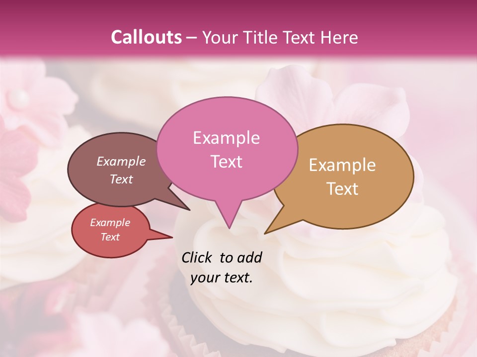 Array Gourmet Variation PowerPoint Template