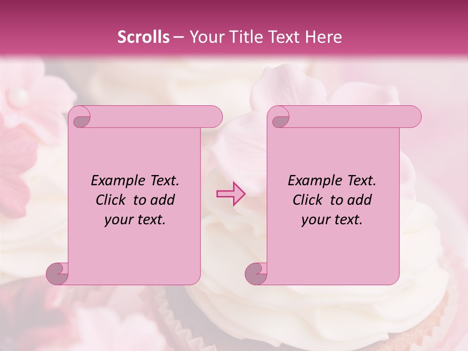 Array Gourmet Variation PowerPoint Template
