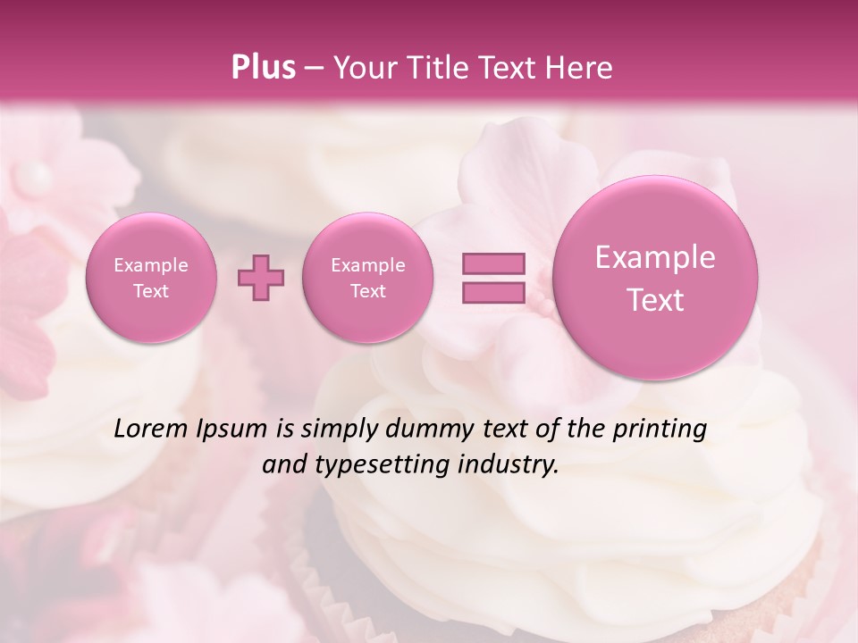 Array Gourmet Variation PowerPoint Template