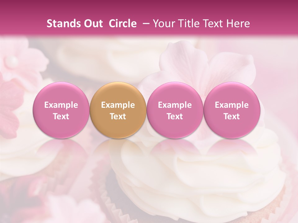 Array Gourmet Variation PowerPoint Template