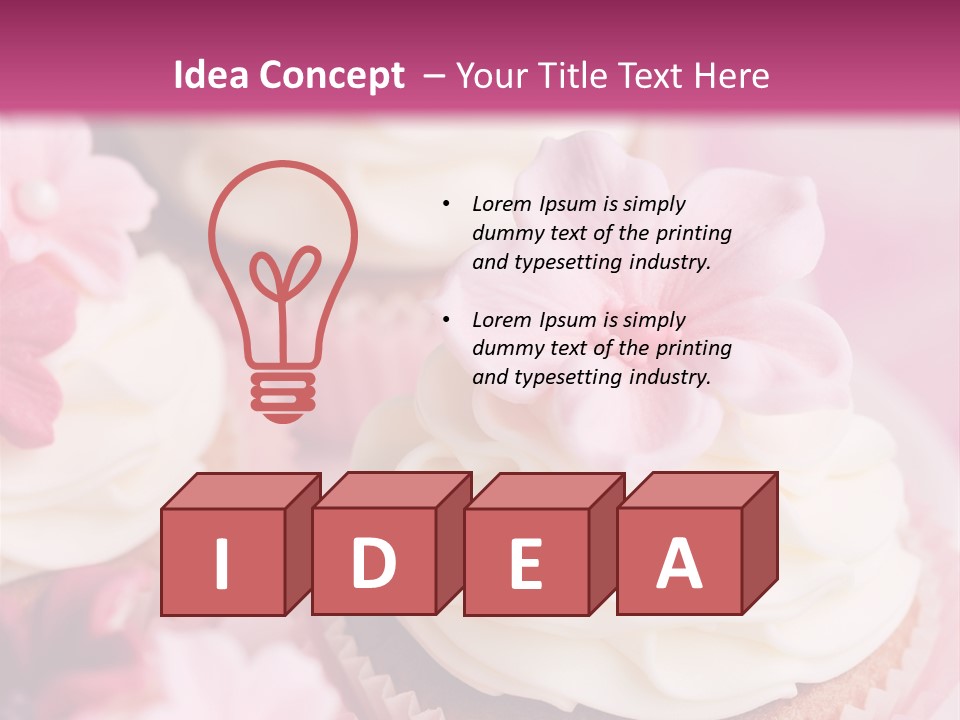 Array Gourmet Variation PowerPoint Template