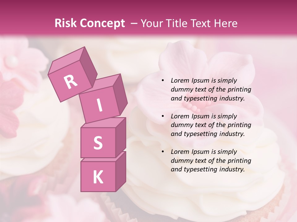 Array Gourmet Variation PowerPoint Template