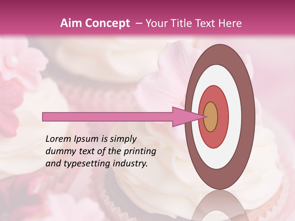Array Gourmet Variation PowerPoint Template