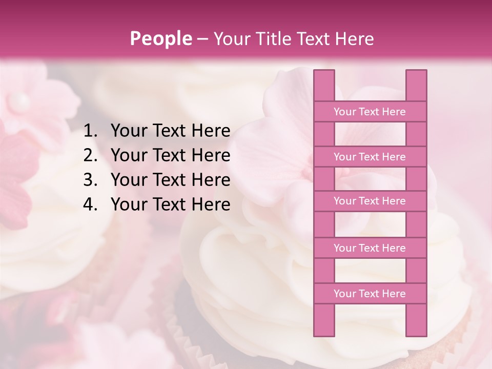 Array Gourmet Variation PowerPoint Template