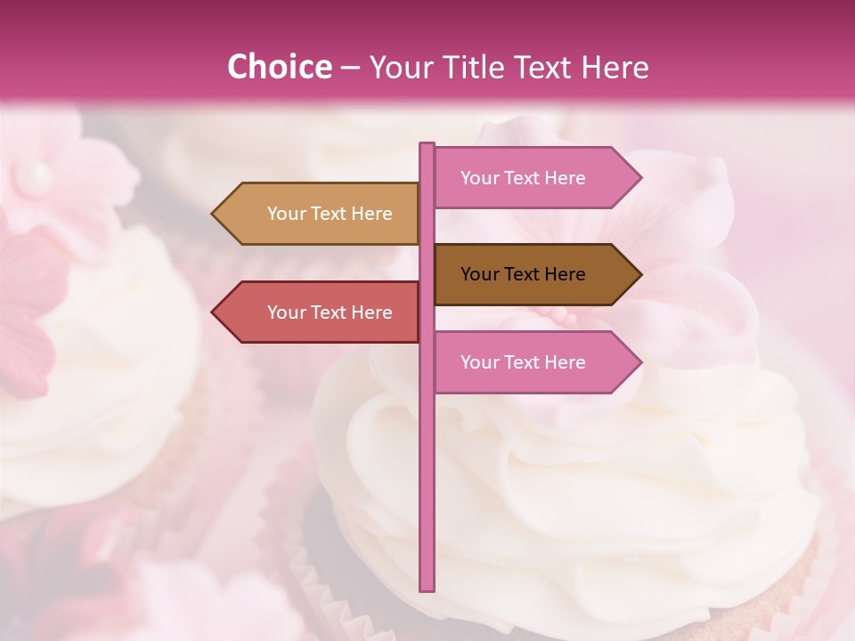 Array Gourmet Variation PowerPoint Template