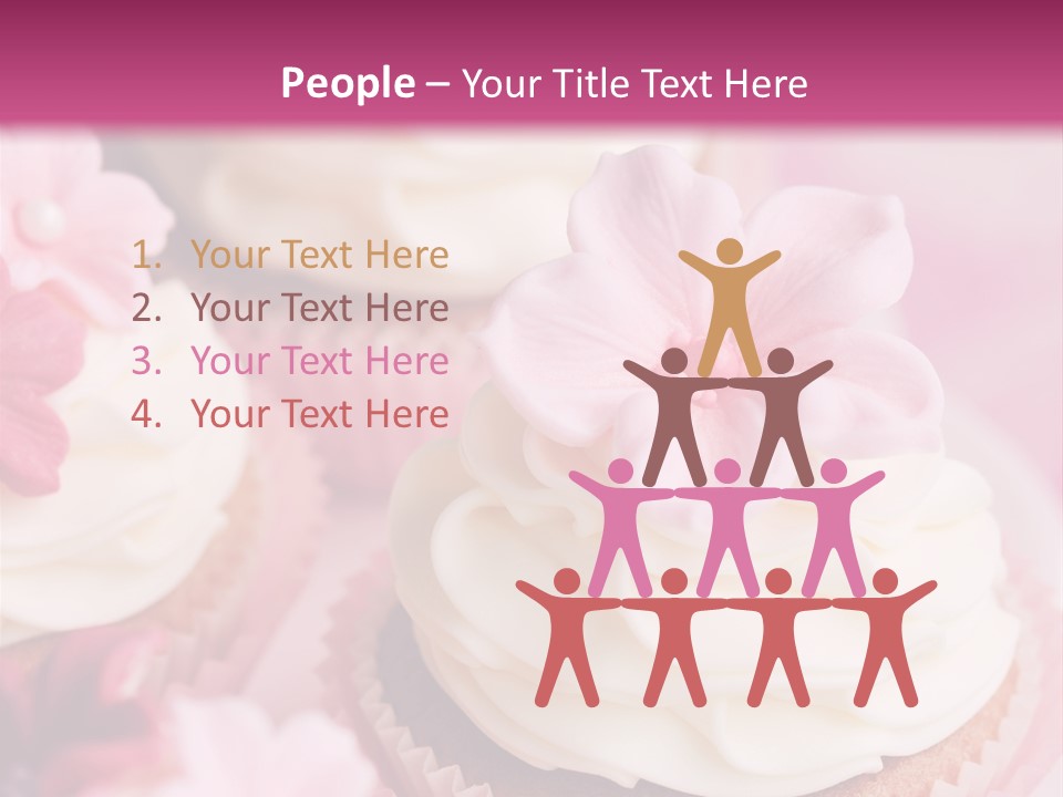 Array Gourmet Variation PowerPoint Template