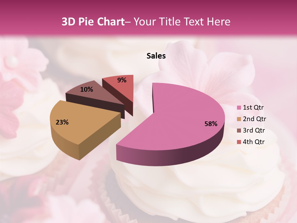 Array Gourmet Variation PowerPoint Template