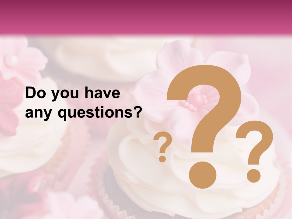 Array Gourmet Variation PowerPoint Template