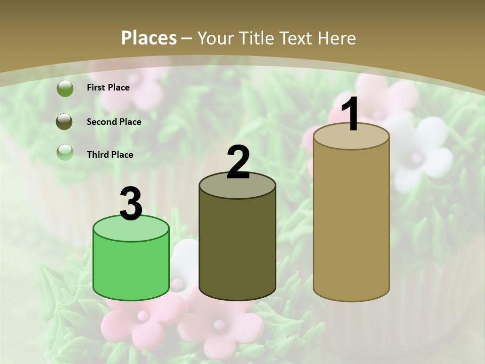 Icing Baking Dessert PowerPoint Template