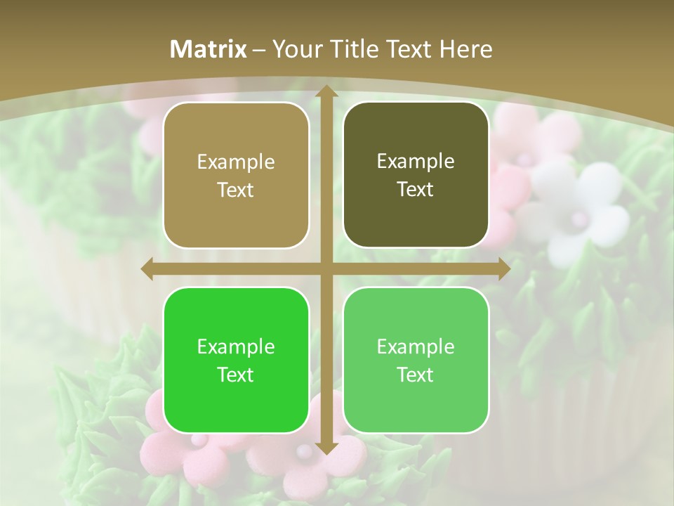 Icing Baking Dessert PowerPoint Template