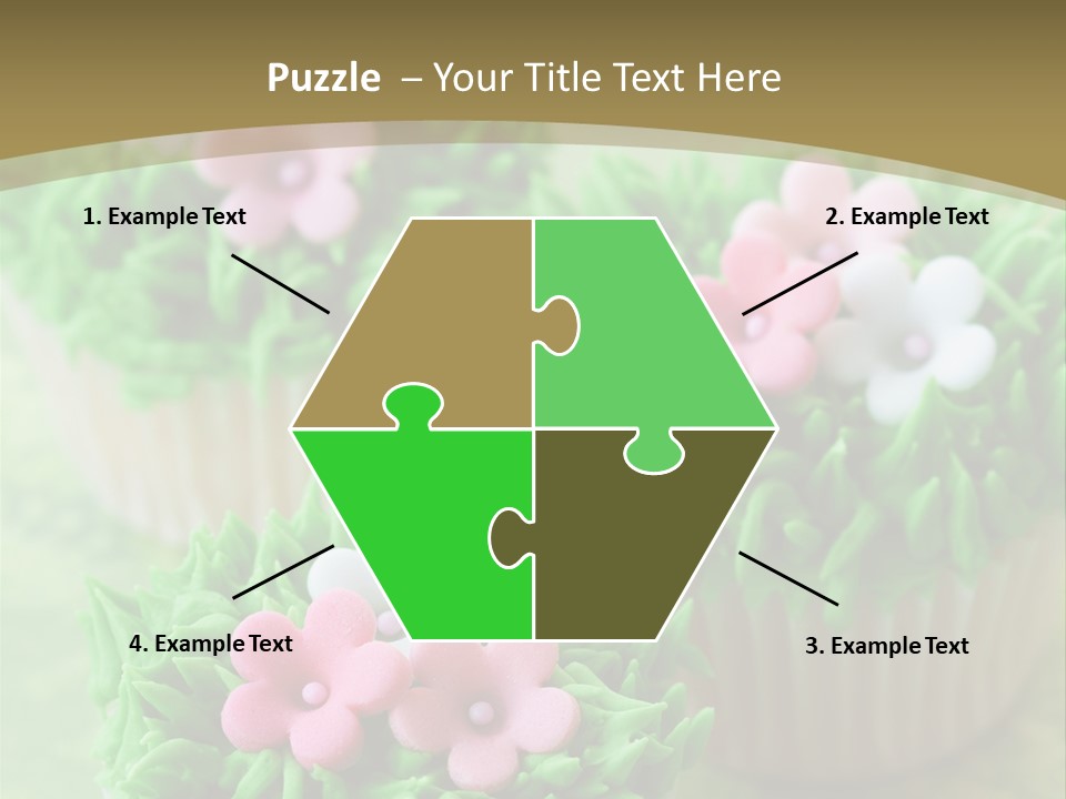 Icing Baking Dessert PowerPoint Template