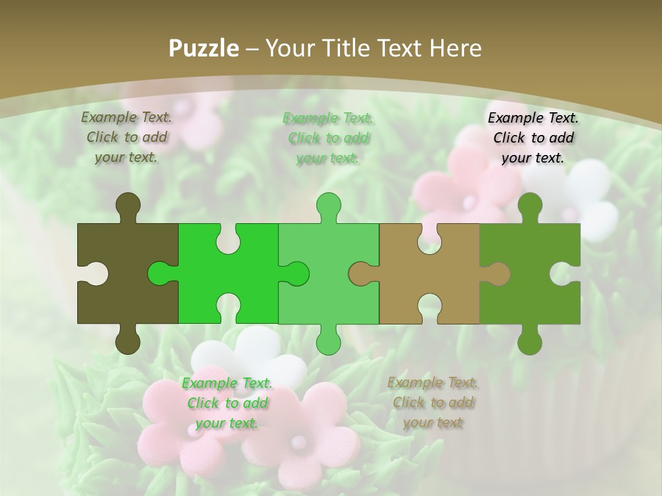 Icing Baking Dessert PowerPoint Template