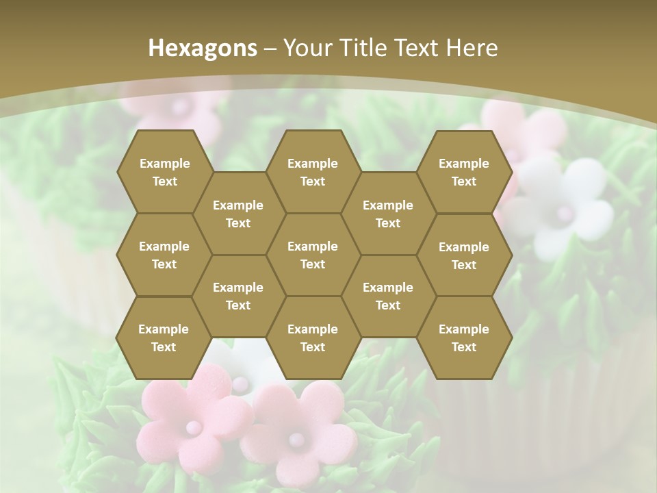 Icing Baking Dessert PowerPoint Template