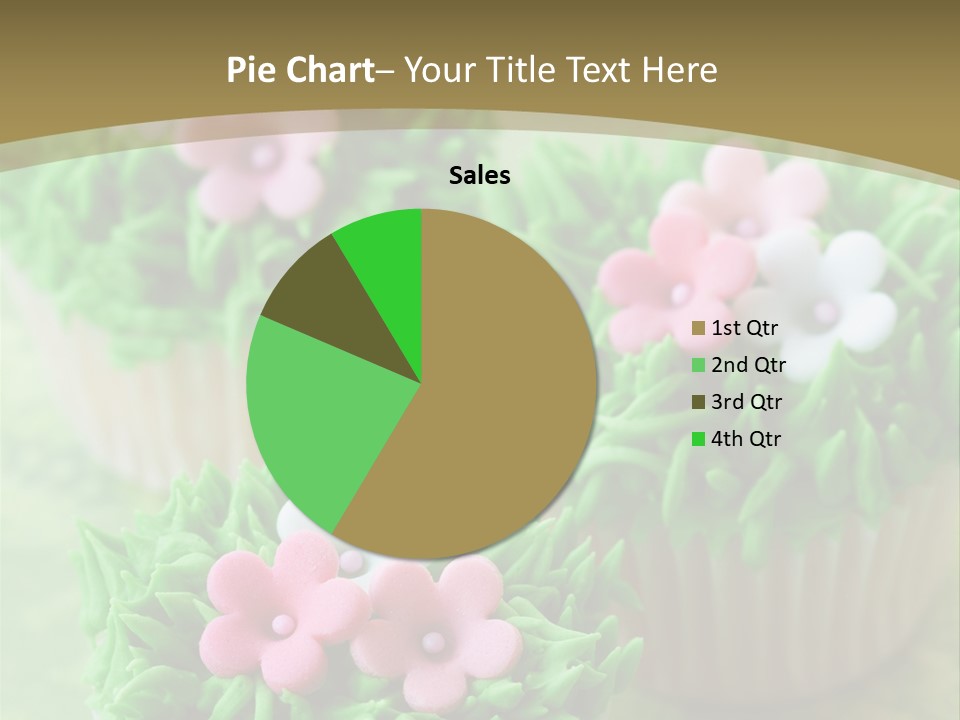 Icing Baking Dessert PowerPoint Template