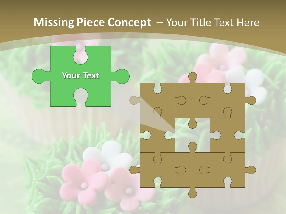 Icing Baking Dessert PowerPoint Template