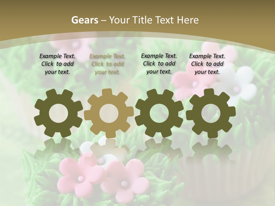 Icing Baking Dessert PowerPoint Template