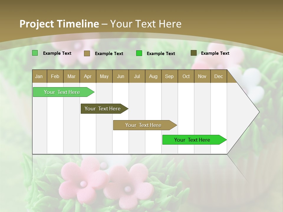 Icing Baking Dessert PowerPoint Template