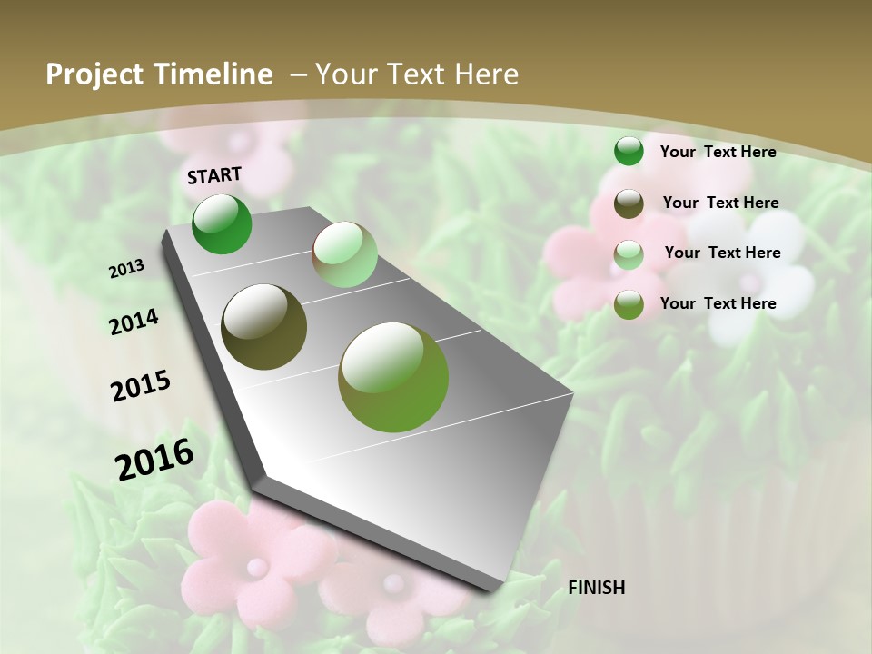 Icing Baking Dessert PowerPoint Template