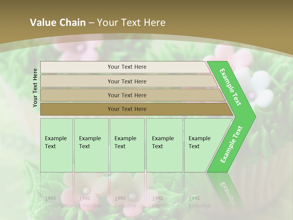 Icing Baking Dessert PowerPoint Template