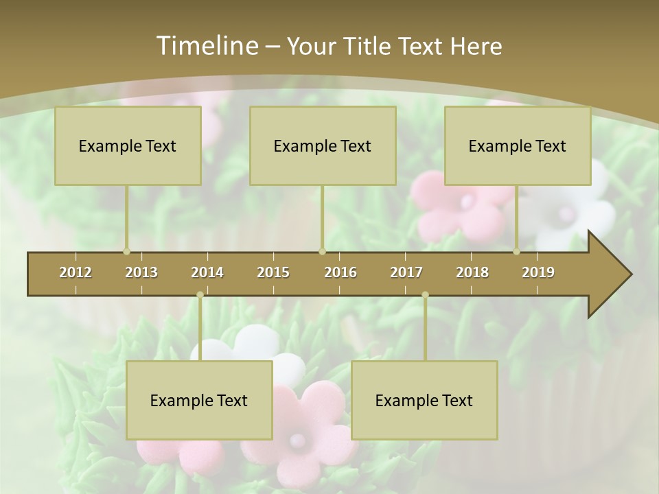 Icing Baking Dessert PowerPoint Template