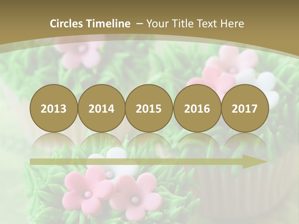 Icing Baking Dessert PowerPoint Template