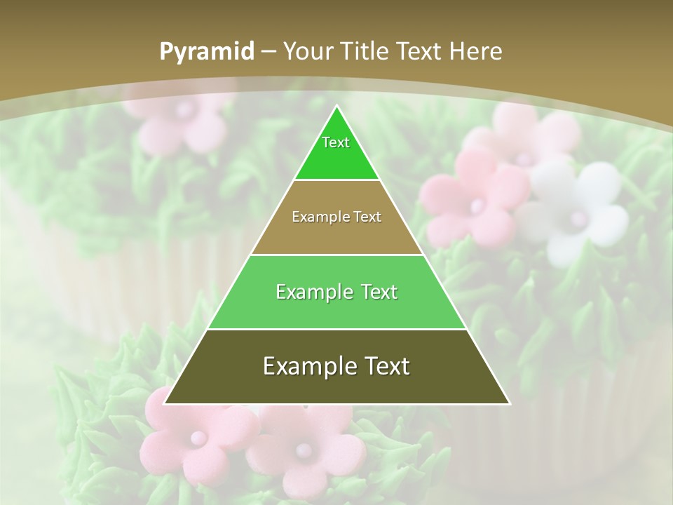 Icing Baking Dessert PowerPoint Template