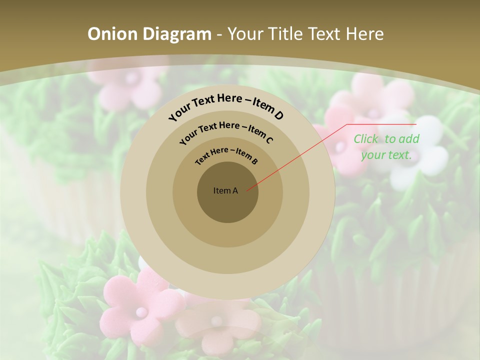 Icing Baking Dessert PowerPoint Template