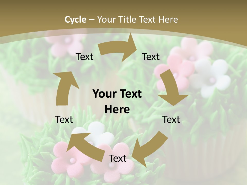 Icing Baking Dessert PowerPoint Template